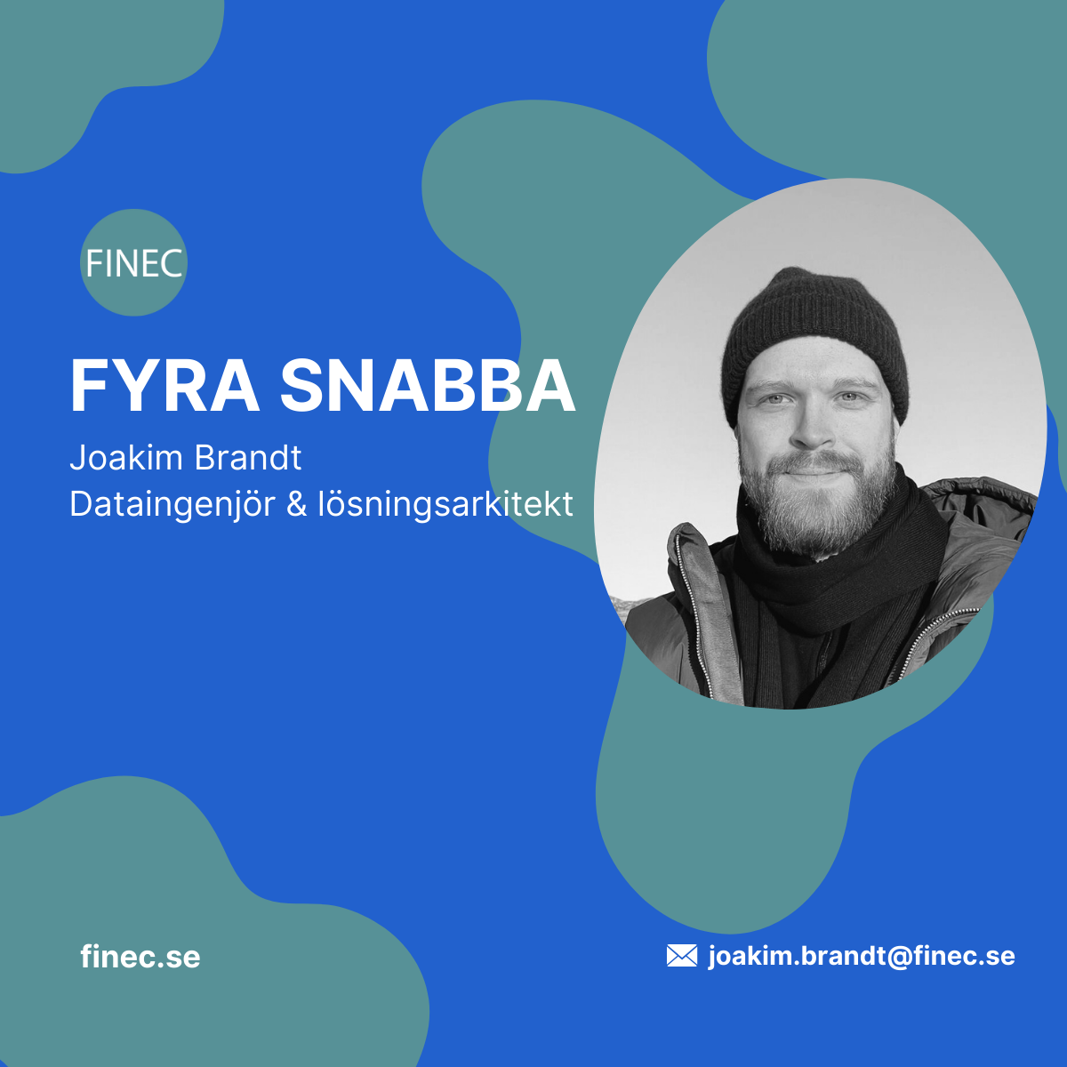 Joakim Brandt Fyra snabba